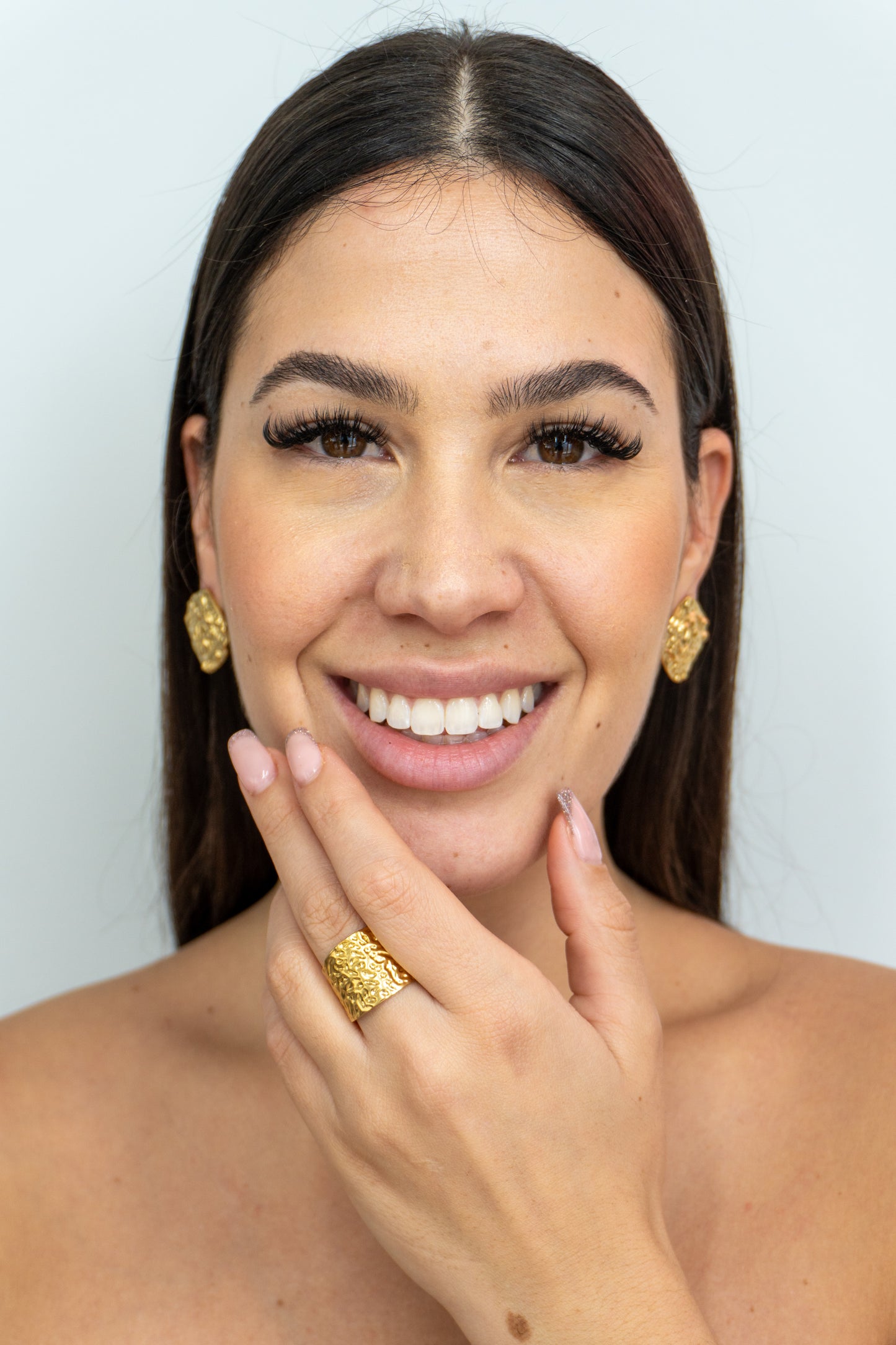 Pack: Anillo Roma + Pendiente Roma