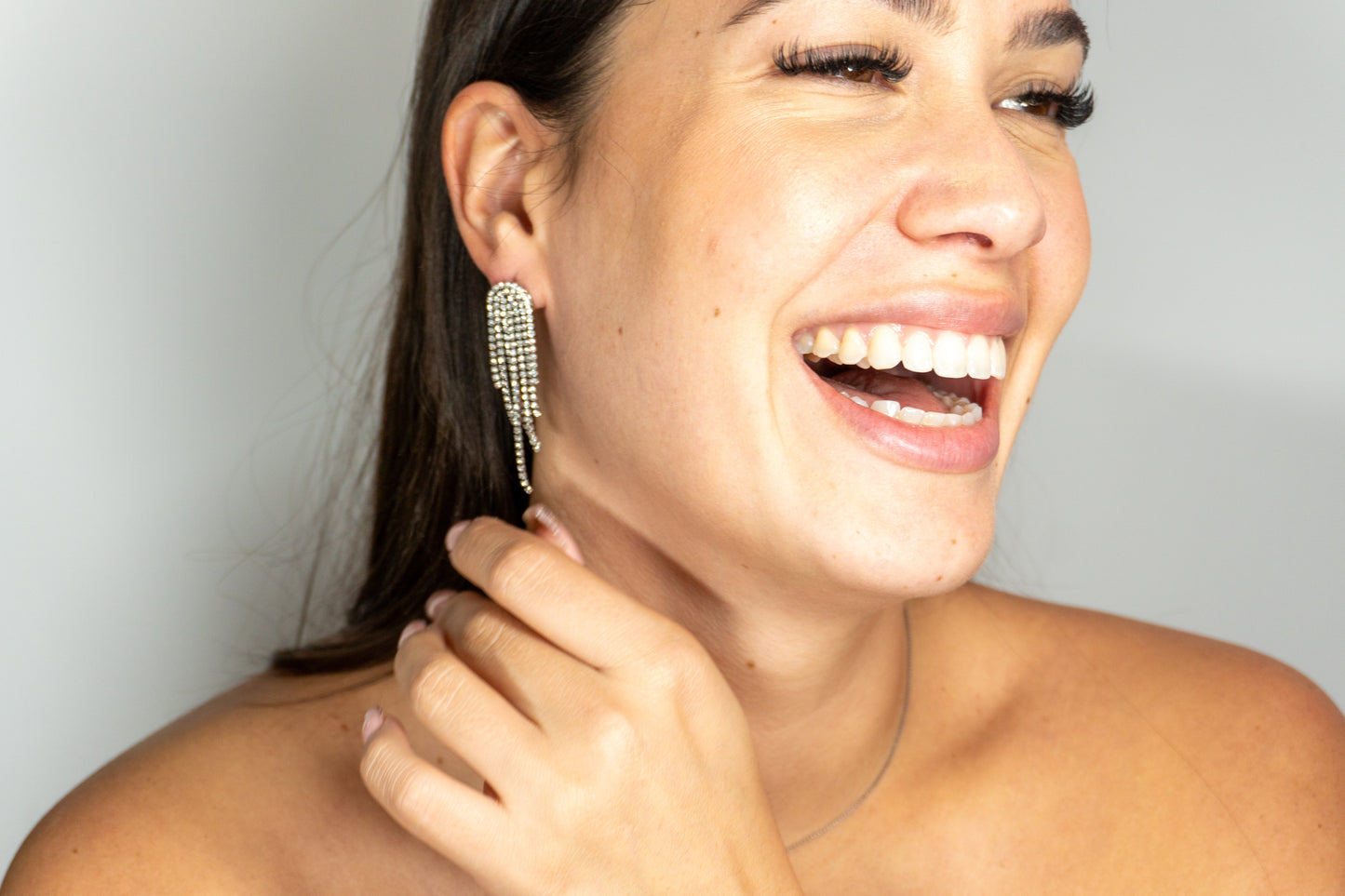 Pack: Pendientes + Colgante Snow