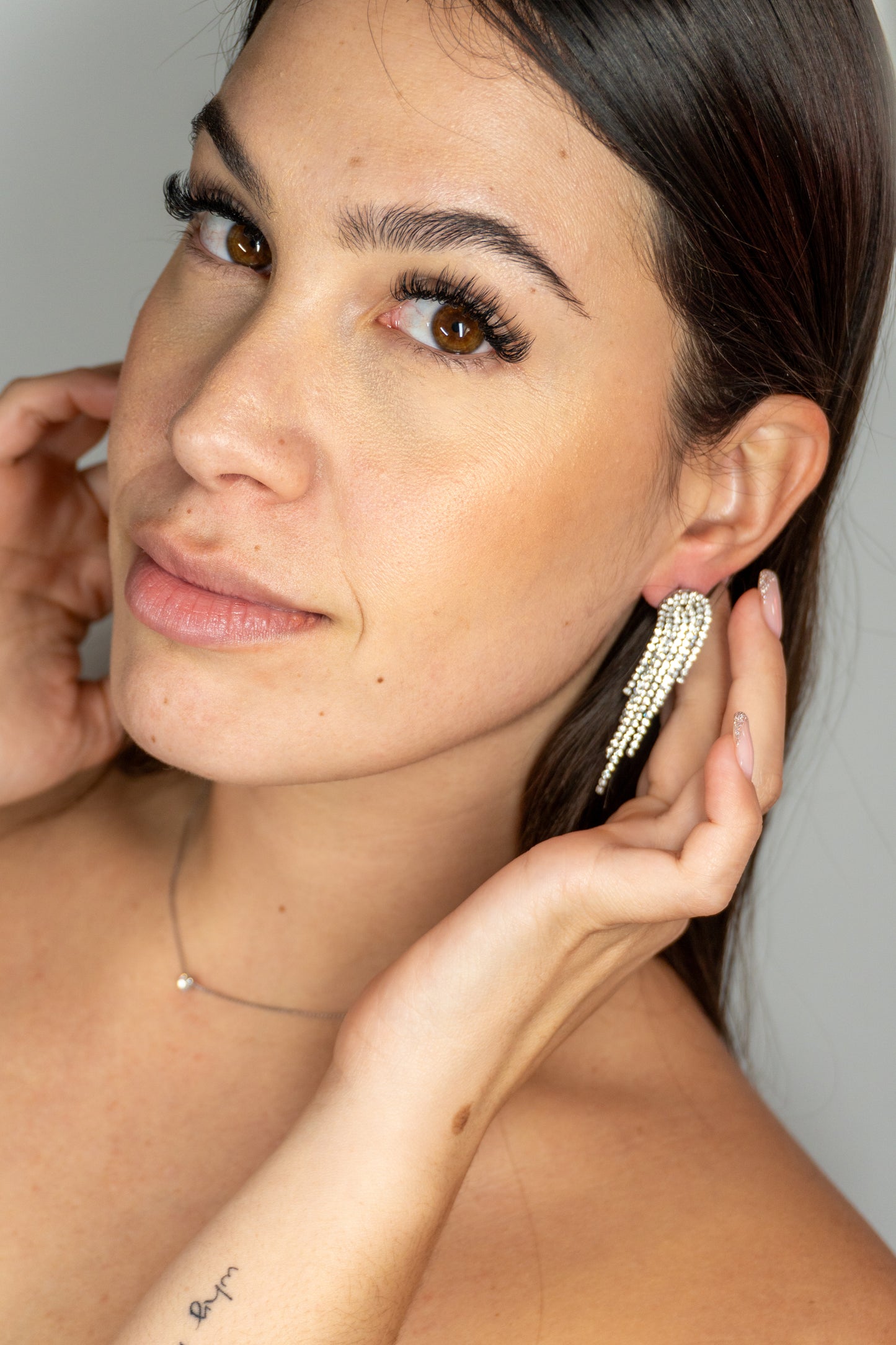 Pack: Pendientes + Colgante Snow