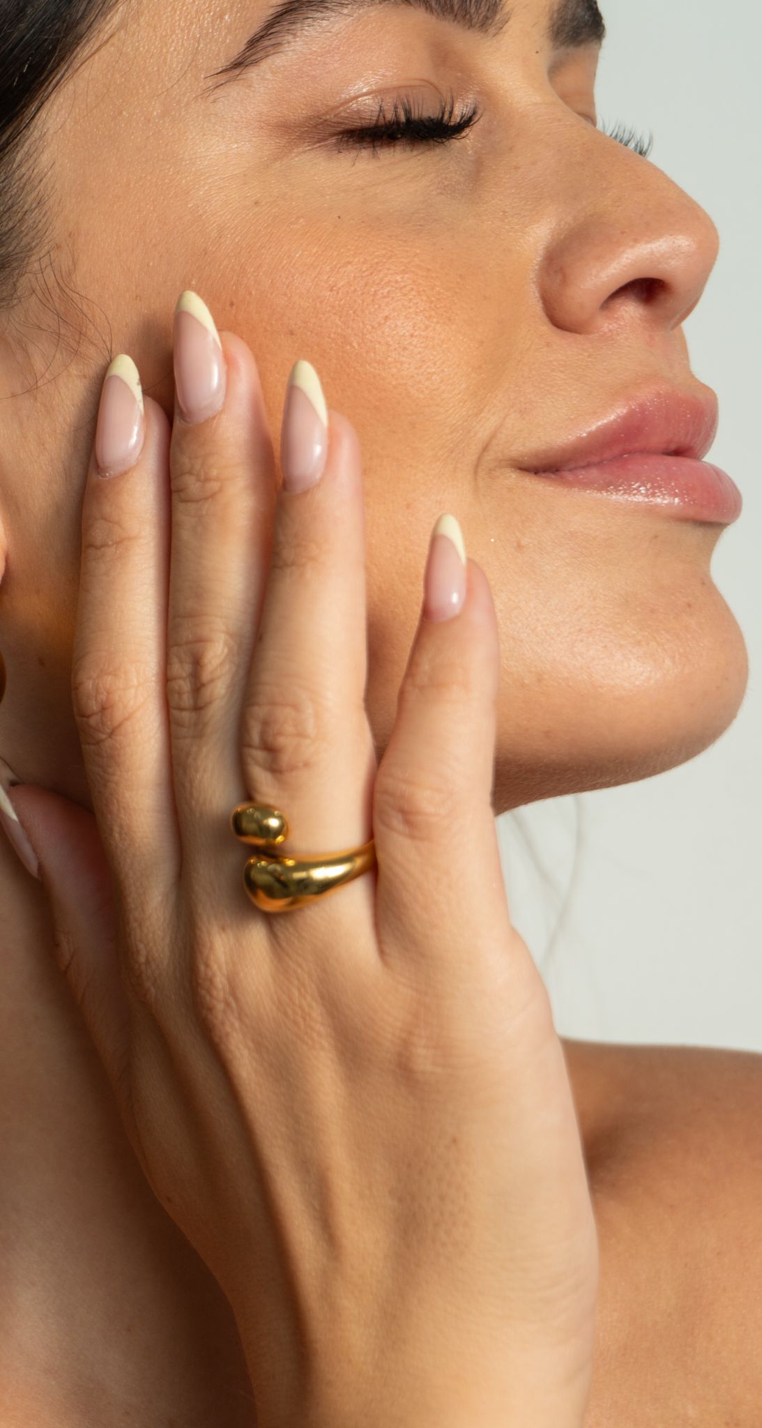 Anillo Gota