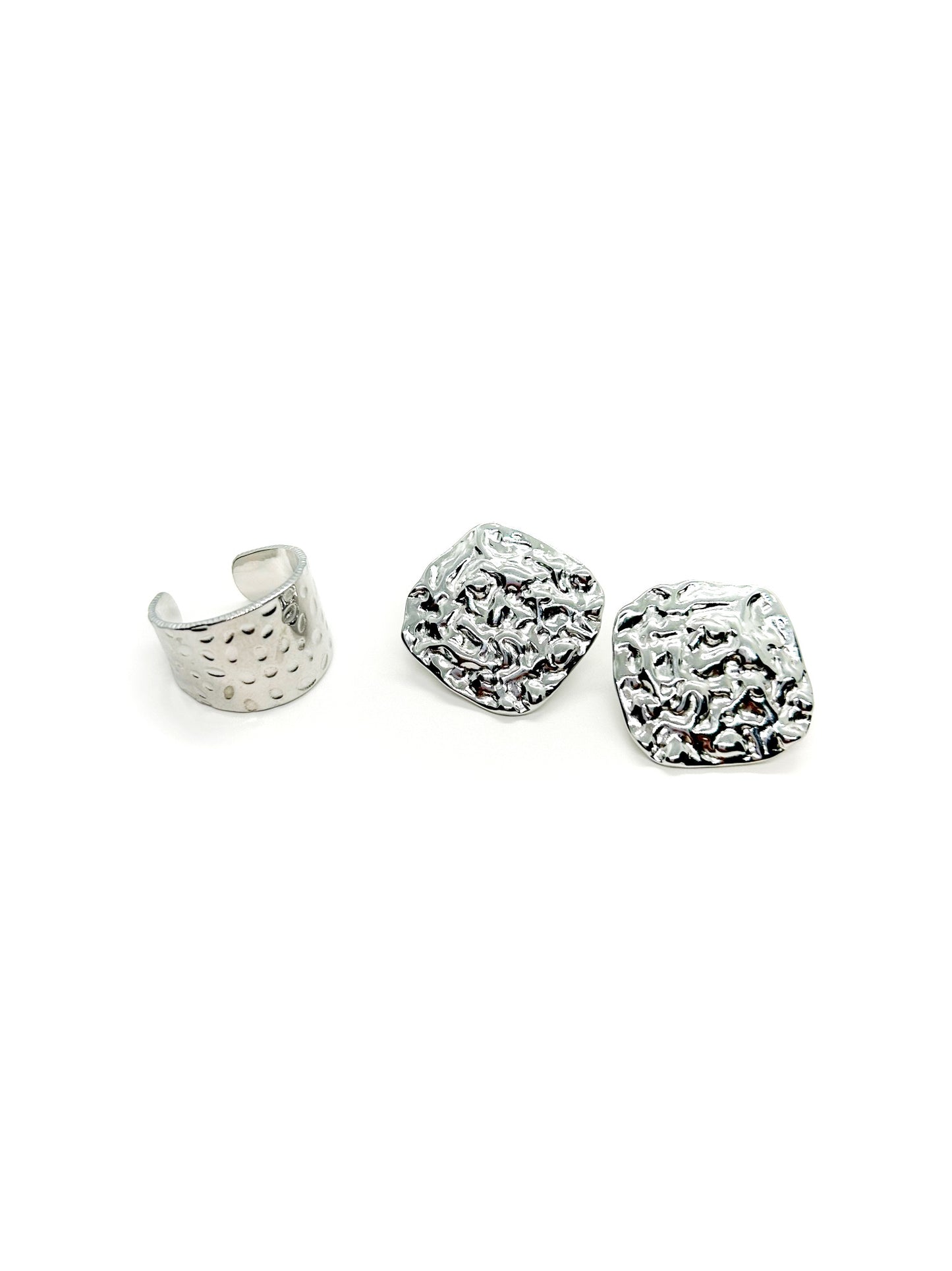 Pack: Anillo Roma + Pendiente Roma