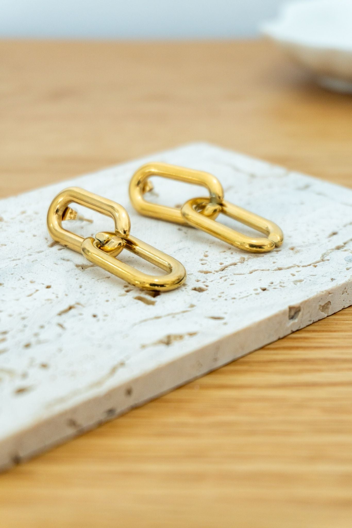 Pendientes Cadena Doble