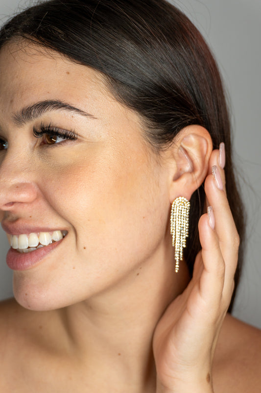 Pendientes Snow