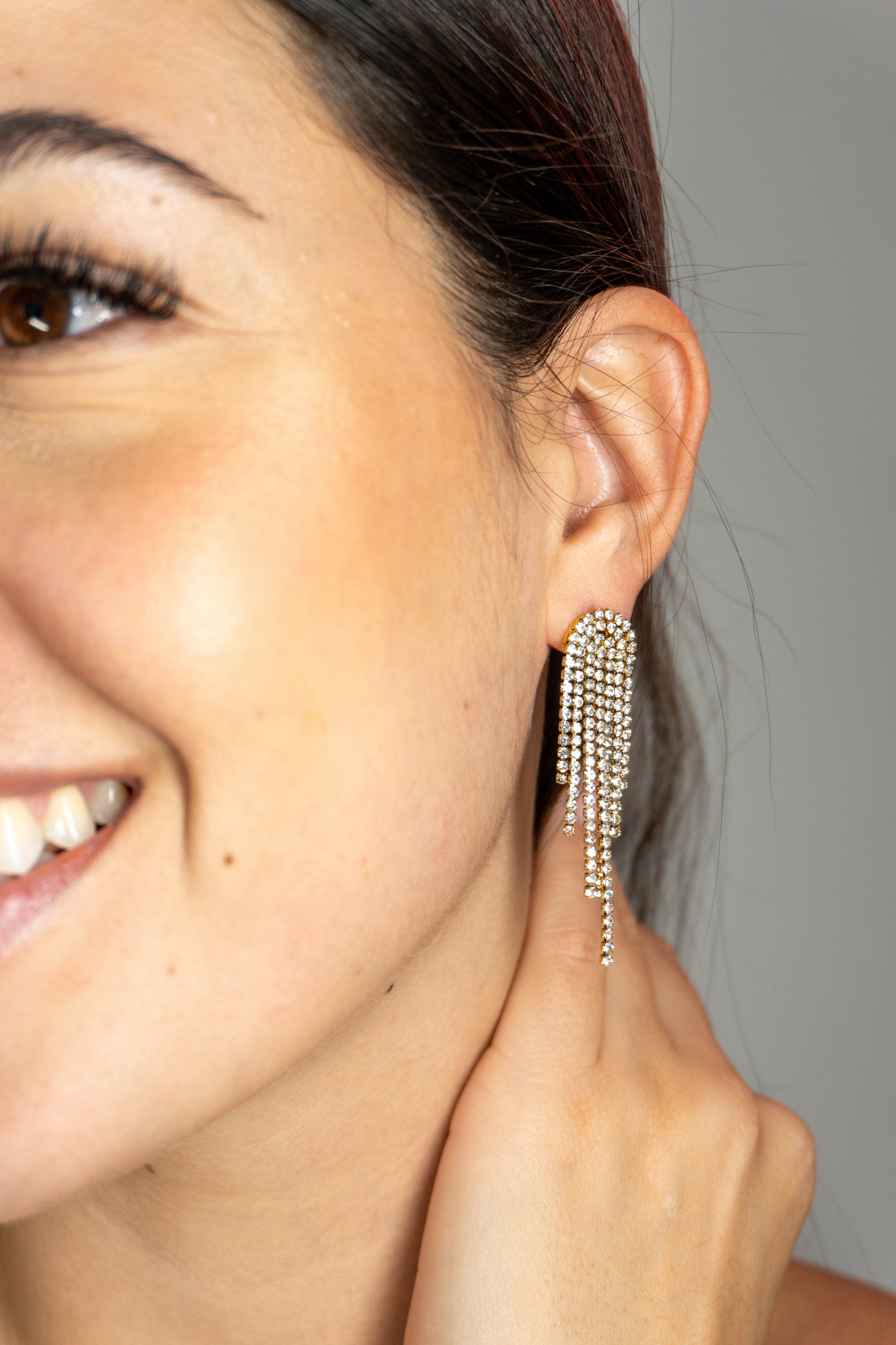 Pendientes Snow